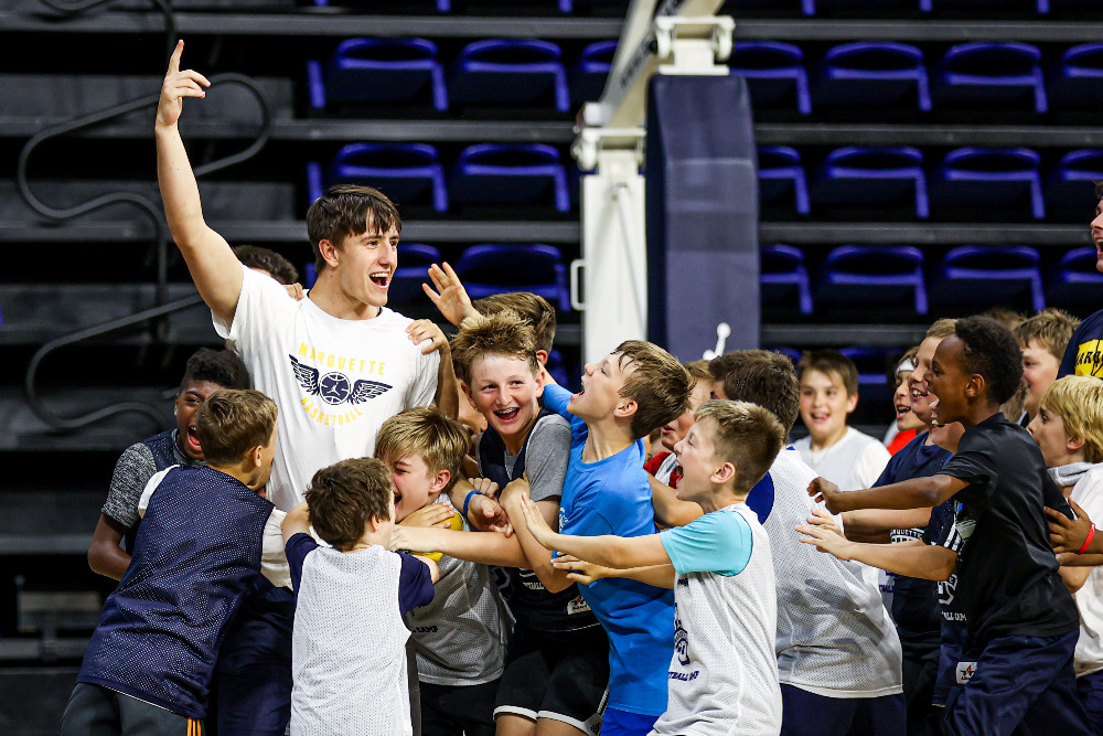 Marquette University Men's Basketball Camps at Milwaukee, WI