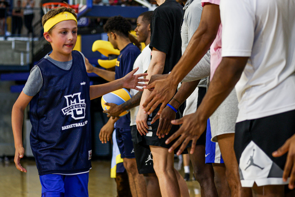 Marquette University Men's Basketball Camps at Milwaukee, WI