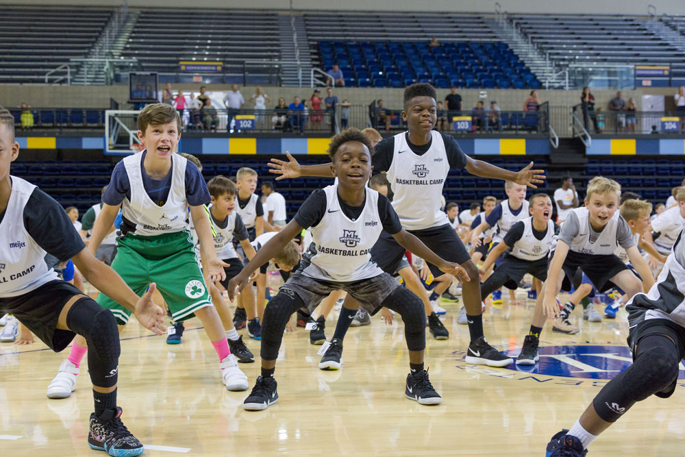 Marquette University Men's Basketball Camps at Milwaukee, WI