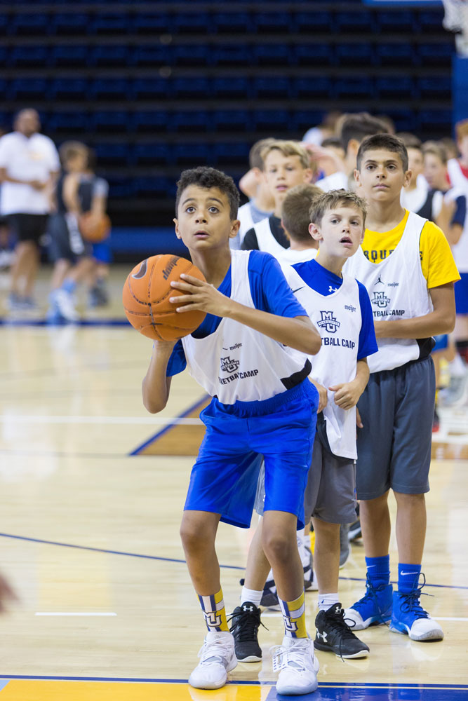 Marquette University Men's Basketball Camps at Milwaukee, WI