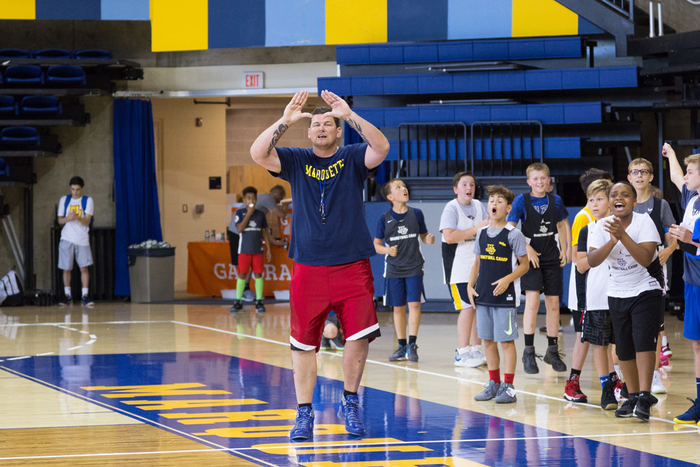 Marquette University Men's Basketball Camps at Milwaukee, WI